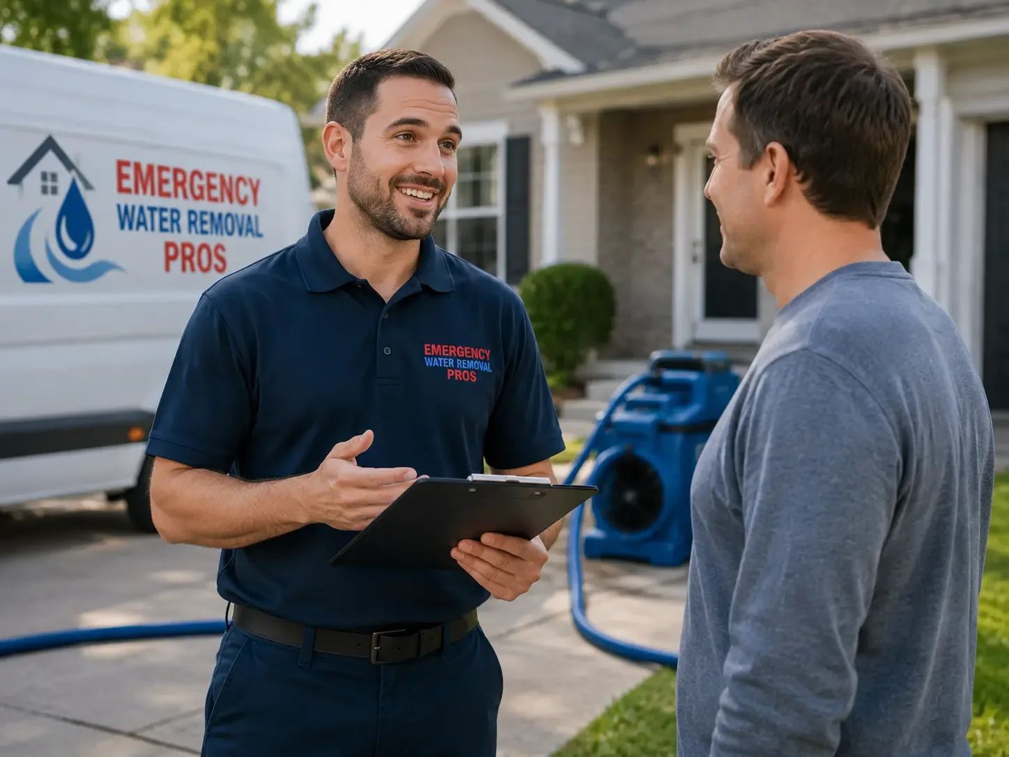 Emergency Water Removal Porter, MN FAQs